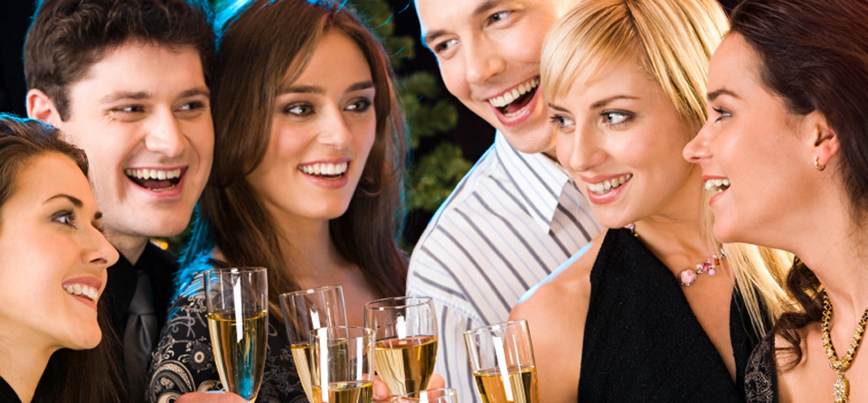 Marlborough Social Events - Champagne Toast